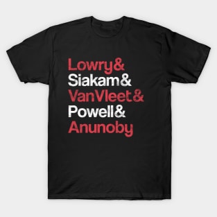 The Toronto Raptors Are Clawing Their Way to the Playoffs 2021 T-Shirt